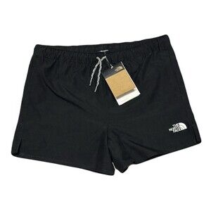 NEW North Face Girls Size XL 14/16 Amphibious Class V Shorts Black Phantom Print
